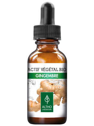 Ginger Organic Plant Supplement, 30ml