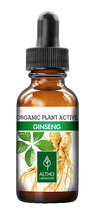 Load image into Gallery viewer, Ginseng Organic plant supplement by Laboratoire ALTHO available to buy in Ireland. Organic Aromatherapy and plant based skincare