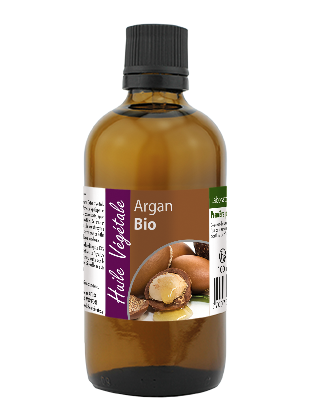 Argan - Organic Virgin Cold Pressed Oil, 100ml