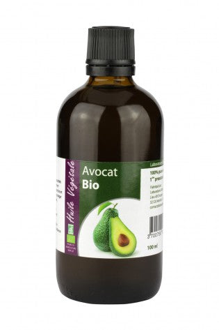 Avocado - Organic Virgin Cold Pressed Oil 100ml