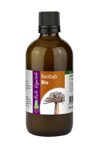 Baobab - Organic Virgin Cold Pressed Oil, 100ml