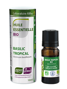 Basil - Certified Organic Essential Oil,10ml buy in Ireland Organic aromatherapy online health and wellness store