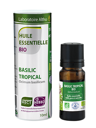 Basil - Certified Organic Essential Oil,10ml buy in Ireland Organic aromatherapy online health and wellness store