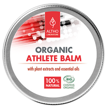 Load image into Gallery viewer, Sports balm muscle rub. 5 star review. nationwide delivery.  This muscular balm has soothing, relaxing and anti-inflammatory properties. The properties of essential oil wintergreen are so powerful that it is used for various problems including Muscular &amp; body aches. Essential oils of Wintergreen, Lemon, Rosemary, Clove, Cypress, Scots Pine, Tea Tree &amp; Mint.