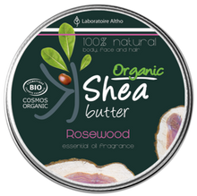 Load image into Gallery viewer, Shea Butter infused with Rosewood Essential Oil - COSMOS Organic