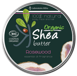Shea Butter infused with Rosewood Essential Oil - COSMOS Organic