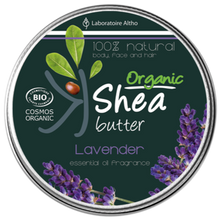 Load image into Gallery viewer, Shea Butter infused with Lavender Essential Oil Aromatherapy Ireland Laboratoire ALTHO