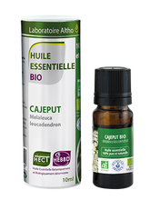 Load image into Gallery viewer, Buy Cajeput essential oil online in Ireland. Certified organic Cajeput essential oil for sale in Ireland. 100% undiluted pure organic essential oil Ireland. Aromatherapy oils Ireland. 5 star reviews.