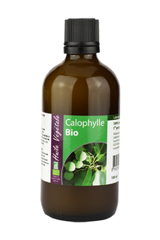 Calophyllum (Tamanu) - Organic Virgin Cold Pressed Oil 100ml