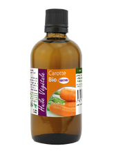 Load image into Gallery viewer, Carrot - Organic Virgin Cold Pressed Oil, 100ml