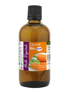 Carrot - Organic Virgin Cold Pressed Oil, 100ml