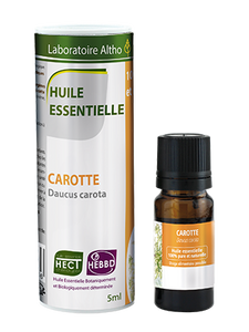 Carrot Seed Essential Oil www.purelyorganic.ie Laboratoire Altho