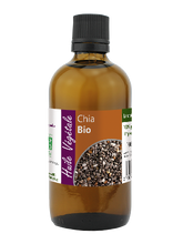 Load image into Gallery viewer, Chia Seed Oil - Organic Virgin Cold Pressed Oil, 100ml