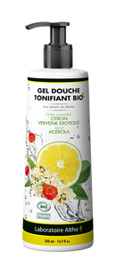 ENERGISING Organic Shower Gel, 500ml
