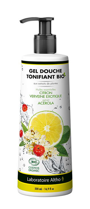 ENERGISING Organic Shower Gel, 500ml