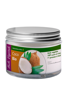 Coconut - Organic Virgin Cold Pressed Oil, 100ml