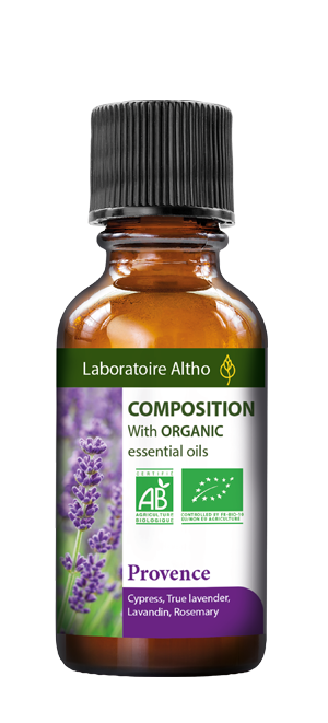 Provence Lavender Essential Oil Diffuser Blend Aromatherapy Ireland Cypress True Lavender Super Lavender and Rosemary Laboratoire ALTHO Wellness Ireland Mindfulness and Holistic