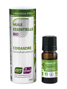 Coriander - Certified Organic Essential Oil, 5ml