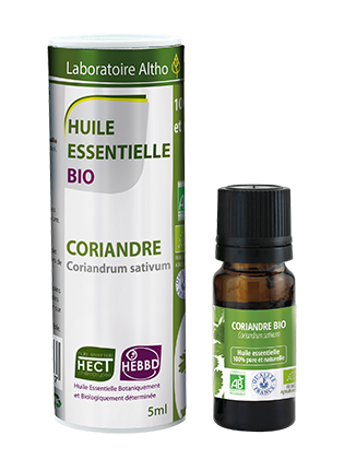 Coriander - Certified Organic Essential Oil, 5ml
