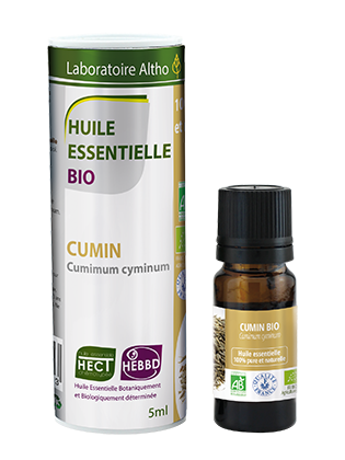 Cumin - Certified Organic Essential Oil, 5ml