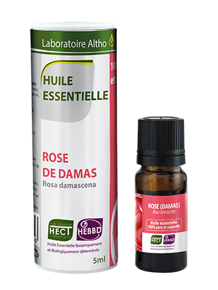 Damask Rose - Certified Organic Essential Oil, 5ml