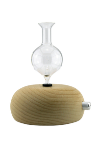 Essential Oil Nebulizing Diffuser made from Wood and Glass