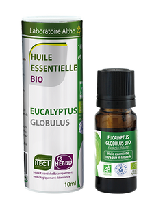Eucalyptus Globulus 10ml Essential Oil - Organic Essential Oils Ireland