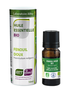 Fennel - Certified Organic Essential Oil, 10ml