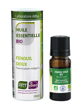 Fennel - Certified Organic Essential Oil, 10ml