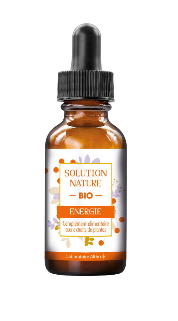 Boost your energy naturally plant based supplement essential oils Ireland Laboratoire Altho