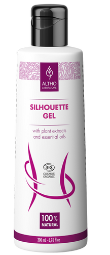Silhouette Organic Toning Gel, 200ml