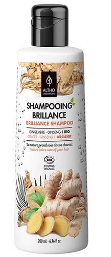 Brilliance Shampoo - COSMOS Organic 200ml