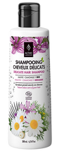 Load image into Gallery viewer, Delicate Hair Shampoo - COSMOS Organic 200ml