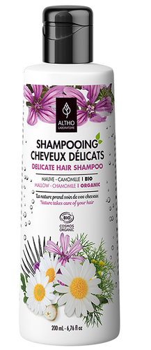 Delicate Hair Shampoo - COSMOS Organic 200ml