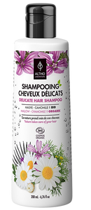 Delicate Hair Shampoo - COSMOS Organic 200ml
