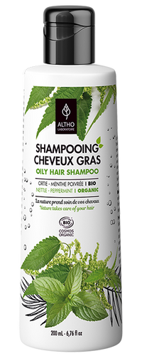 Oily Hair Shampoo - COSMOS Organic 200ml