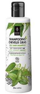 Oily Hair Shampoo - COSMOS Organic 200ml