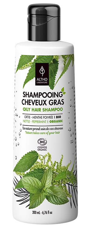 Oily Hair Shampoo - COSMOS Organic 200ml