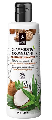 Nourishing Shampoo - COSMOS Organic 200ml