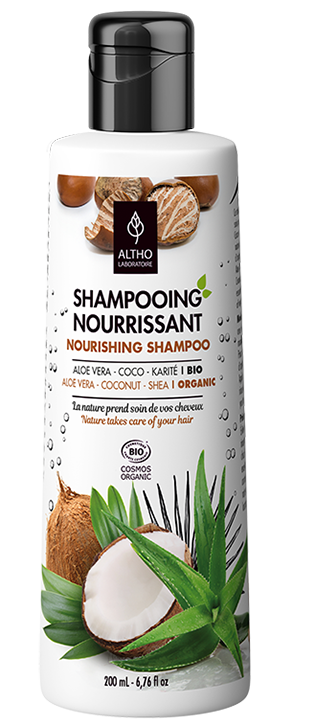 Nourishing Shampoo - COSMOS Organic 200ml