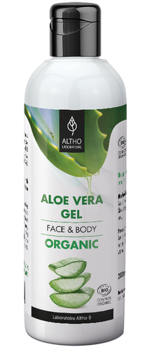 COSMOS Organic Aloe Vera Gel, 200ml