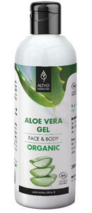 COSMOS Organic Aloe Vera Gel, 200ml