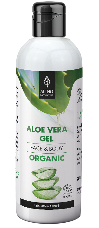 COSMOS Organic Aloe Vera Gel, 200ml