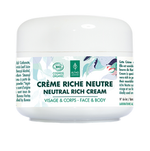 Load image into Gallery viewer, Organic Neutral Rich Cream for Face &amp; Body 200ml