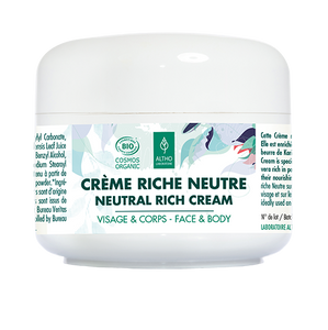Organic Neutral Rich Cream for Face & Body 200ml