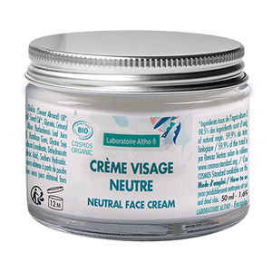 Organic Neutral Face Cream - 50ml