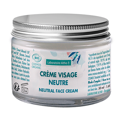 Organic Neutral Face Cream - 50ml