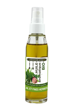 Load image into Gallery viewer, Garlic &amp; Herb - Organic Cooking Oil 50ml