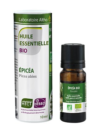 Spruce (Norwegian) Certified Organic Essential Oil, 10ml