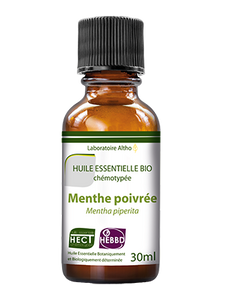 Peppermint - Certified Organic Essential Oil, 30ml